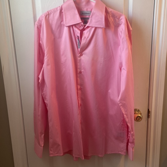 Me Chateau Mens Dress Shirt Size XXL - Picture 3 of 6
